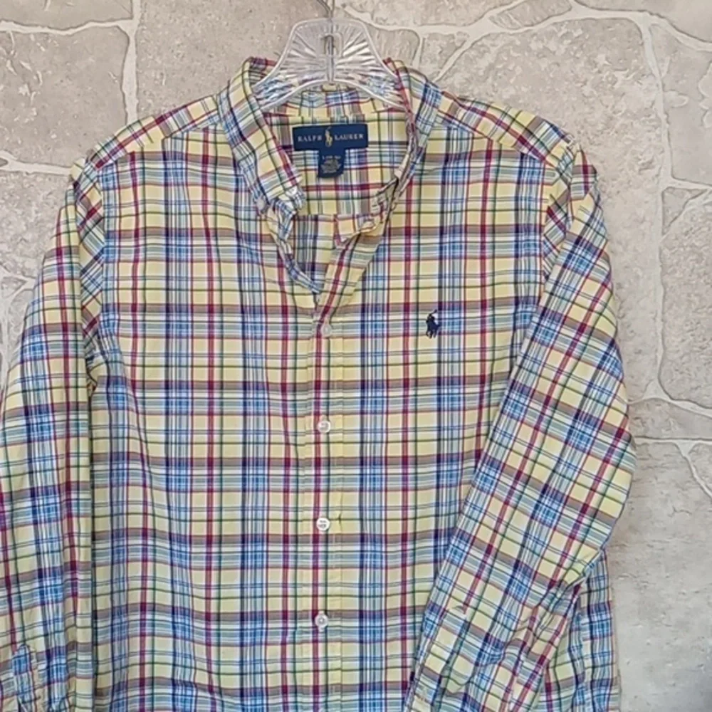 Ralph Lauren shirt. R-8